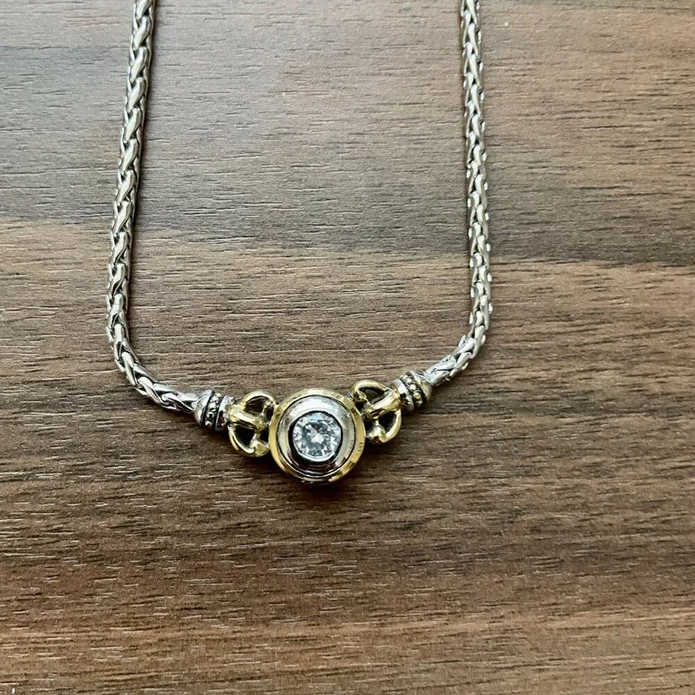 John Medeiros Beijos Collection Two-Tone Necklace - Picture 4 of 9